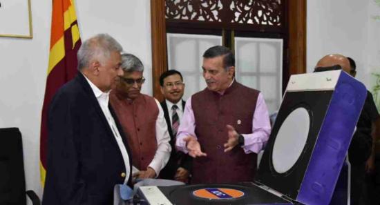 IOC සමාගමේ සභාපති ජනපති හමුවෙයි